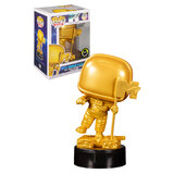 Funko POP! Icons MTV #18 MTV Moon Person (Gold) - Limited Popcultcha Exclusive - New, Mint Condition