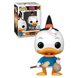 Funko POP! Disney Mickey & Friends #607 Dewey (Trick Or Treat) - Limited Popcultcha Exclusive - New, Mint Condition