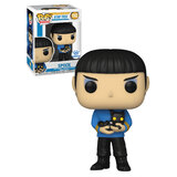 Funko POP! Television Star Trek #1142 Spock (With Cat) - Limited Funko Shop Exclusive - New, Mint Condition