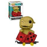 Funko POP! Trains Nightmare Before Christmas #09 Oogie Boogie In Dice Cart - New, Mint Condition