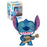 Funko POP! Disney Lilo & Stitch #1044 Stitch With Ukulele (Diamond Collection) - New, Mint Condition