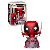 Funko POP! Marvel Deadpool #776 Deadpool In Cake (Metallic) - Limited 7-Eleven Exclusive - New, Mint Condition