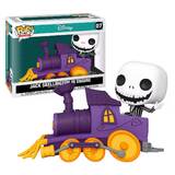 Funko POP! Disney Nightmare Before Christmas Trains #07 Jack Skellington In Engine - New, Mint Condition