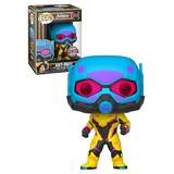 Funko POP! Marvel Avengers #910 Ant-Man (Black Light) - New, Mint Condition