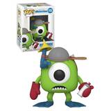 Funko POP! Disney Monsters Inc. #1155 Mike With Mitts (20th Anniversary) - New, Mint Condition