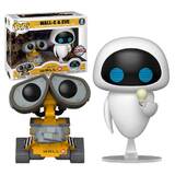 Funko POP! Disney Wall-E POP! 2 Pack Cooler Wall-E & Bulb Eve - New, Mint Condition