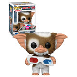 Funko POP! Movies Gremlins #1146 Gizmo (With 3D Glasses - Flocked) - New, Mint Condition