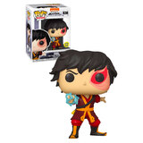 Funko POP! Animation Avatar The Last Airbender #838 Zuko With Lightning (Glows In The Dark) - New, Mint Condition