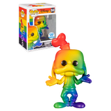 Funko POP! Disney Pride #1040 Goofy - Limited Funko Shop Exclusive - New, Mint Condition