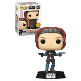 Funko POP! Star Wars #463 The Mandalorian - Bo-Katan Kryze - Limited Chase Edition - New, Mint Condition