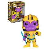 Funko POP! Marvel Avengers Endgame #909 Thanos (Black Light) - New, Mint Condition