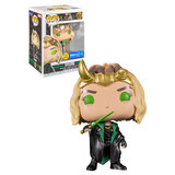 Funko POP! Marvel Loki #897 Sylvie (Glows In The Dark) - Limited Walmart Exclusive - New, Mint Condition