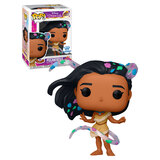 Funko POP! Disney Ultimate Princess #1077 Pocahontas - Limited Funko Shop Exclusive - New, Mint Condition