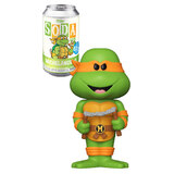 Funko Soda Figure - Ninja Turtles #50918 Michelangelo (12,500 pcs) - New, Sealed