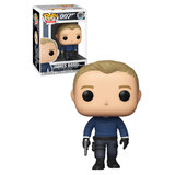 Funko POP! Movies James Bond 007 #1011 Daniel Craig (No Time To Die) - New, Mint Condition