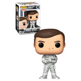 Funko POP! Movies James Bond 007 #1009 Roger Moore (Moonraker) - New, Mint Condition