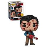 Funko POP! Movies Evil Dead #1142 Ash - Limited Chase Edition - New, Mint Condition