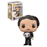 Funko POP! Icons Authors #21 Edgar Allen Poe With Skull (Glows In The Dark) - New, Mint Condition