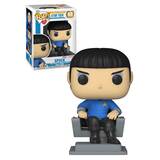 Funko POPs! With Purpose Television SE Star Trek: TOS - Spock in Chair - New, Mint Condition