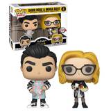 Funko POP! 2 Pack Television Schitt's Creek #54584 David Rose & Moira Rose - New, Mint Condition