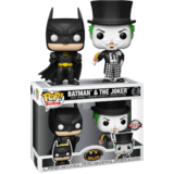 Funko POP! Batman #58447 Two Pack Batman & The Joker - New, Mint Condition