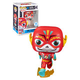 Funko POP! Heroes DC Dia De Los Muertos #420 The Flash - Limited Funko Shop Exclusive - New, Mint Condition