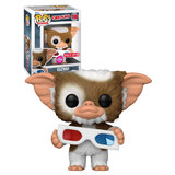 Funko POP! Movies Gremlins #1146 Gizmo With 3D Glasses (Flocked) - Limited Target Exclusive - New, Mint Condition