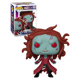 Funko POP! Marvel What If…? #943 Zombie Scarlet Witch - New, Mint Condition