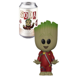 Funko Soda Figure - Guardians Of The Galaxy #58710 Groot (Ravagers) - New, Sealed