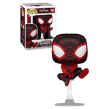 Funko POP! Marvel Spider-man #767 Miles Morales (Bodega Cat Suit) - New, Mint Condition