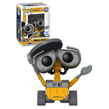 Funko POP! Disney Wall-E #1120 Wall-E (With Hubcap) - Limited Funko Shop Exclusive - New, Mint Condition