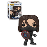 Funko POP! Marvel Captain America: The Winter Soldier #838 Winter Soldier (Year Of The Shield) - Limited Amazon Exclusive - New, Mint Condition