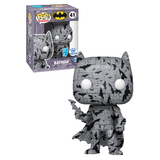 Funko POP! Art Series Batman #41 Batman - Limited Funko Shop Exclusive - With Hard POP! Protector - New, Mint Condition