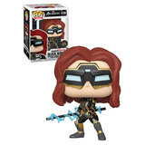 Funko Pop! Games Marvel Avengers #630 Black Widow - Limited Glow Chase Edition - New, Mint Condition