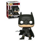 Funko POP! Movies The Batman #1189 Batman With Arrows - New, Mint Condition