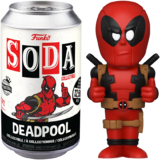 Funko Soda Figure - Marvel #58727 Deadpool (12,500 pcs) - New, Sealed