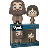 Funko Vynl. Two Pack - Harry Potter - Rubeus Hagrid + Harry Potter - New, Mint Condition