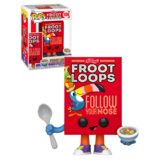 Funko POP! Ad Icons Kellogg's #186 Froot Loops Cereal Box - New, Mint Condition