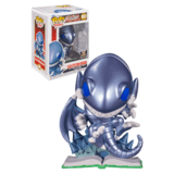 Funko POP! Animation Yu-Gi-Oh #1062 Blue-Eyes Toon Dragon (25th Anniversary - Metallic) - New, Mint Condition