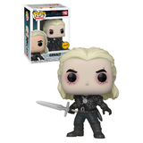 Funko POP! Television The Witcher #1192 Geralt - Limited Chase Edition - New, Mint Condition