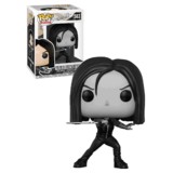 Funko POP! Movies Alita Battle Angel #563 Alita (Berserker Body - Black and White) - New, Mint Condition