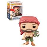 Funko POP! Movies Cast Away #792 Chuck Noland With Spear Crab - New, Mint Condition