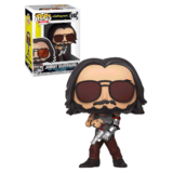 Funko POP! Games Cyberpunk 2077 #592 Johnny Silverhand With Guns - New, Mint Condition