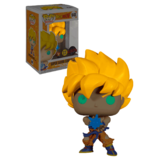 Funko POP! Animation Dragonball Z #948 Super Saiyan Goku with Kamehameha Wave (Glows In The Dark) - New, Mint Condition