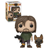 Funko POP! Television The Walking Dead #1182 Daryl With Dog - New, Mint Condition