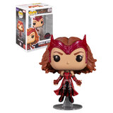 Funko POP! Marvel Wandavision #828 Scarlet Witch (Flying) - New, Mint Condition