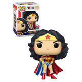 Funko POP! Heroes Wonder Woman #433 Classic Wonder Woman (Diamond Collection Glitter) - New, Mint Condition