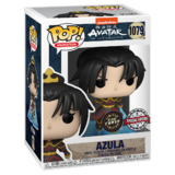 Funko POP! Animation Avatar The Last Airbender #1079 Azula - Limited Chase Edition - New, Mint Condition