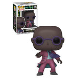 Funko POP! Movies The Matrix #1175 Morpheus (Pink Suit) - New, Mint Condition