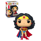 Funko POP! Heroes Wonder Woman #433 Wonder Woman (Classic With Cape) - New, Mint Condition